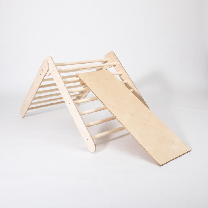 Montessori Klättertriangel Med Ramp - Rootly - 