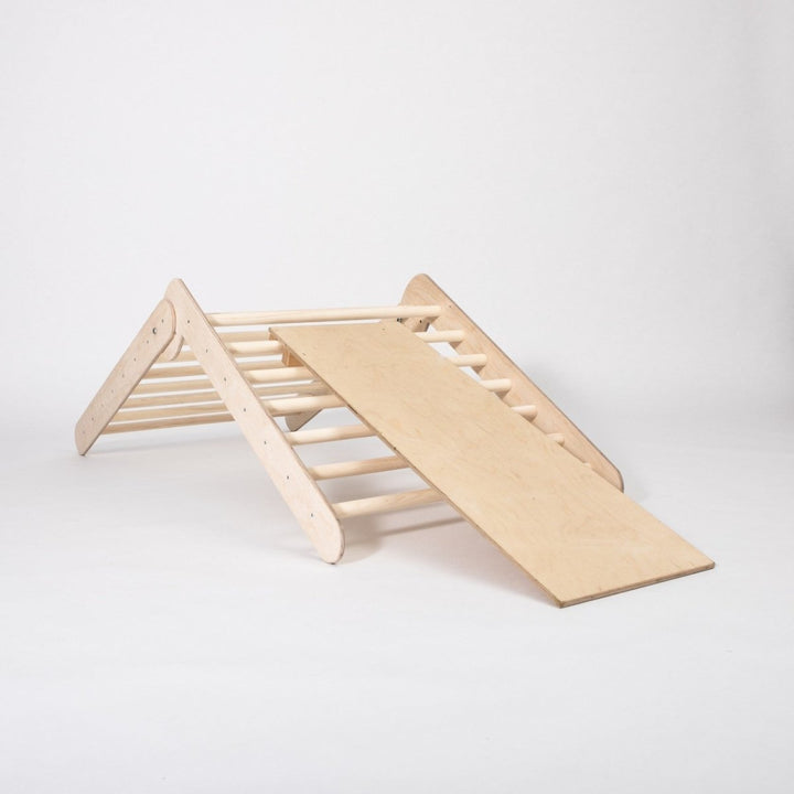 Montessori Klättertriangel Med Ramp - Rootly - 