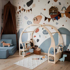Montessori Lekställning/Leksakshylla För Barn - Rootly - Montessori möbler