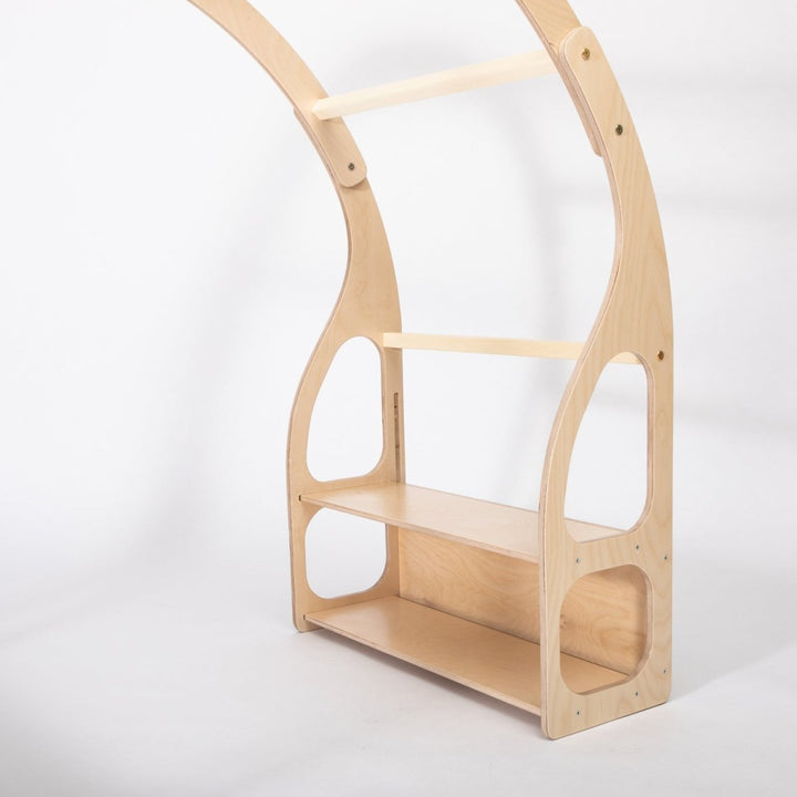 Montessori Lekställning/Leksakshylla För Barn - Rootly - Montessori möbler