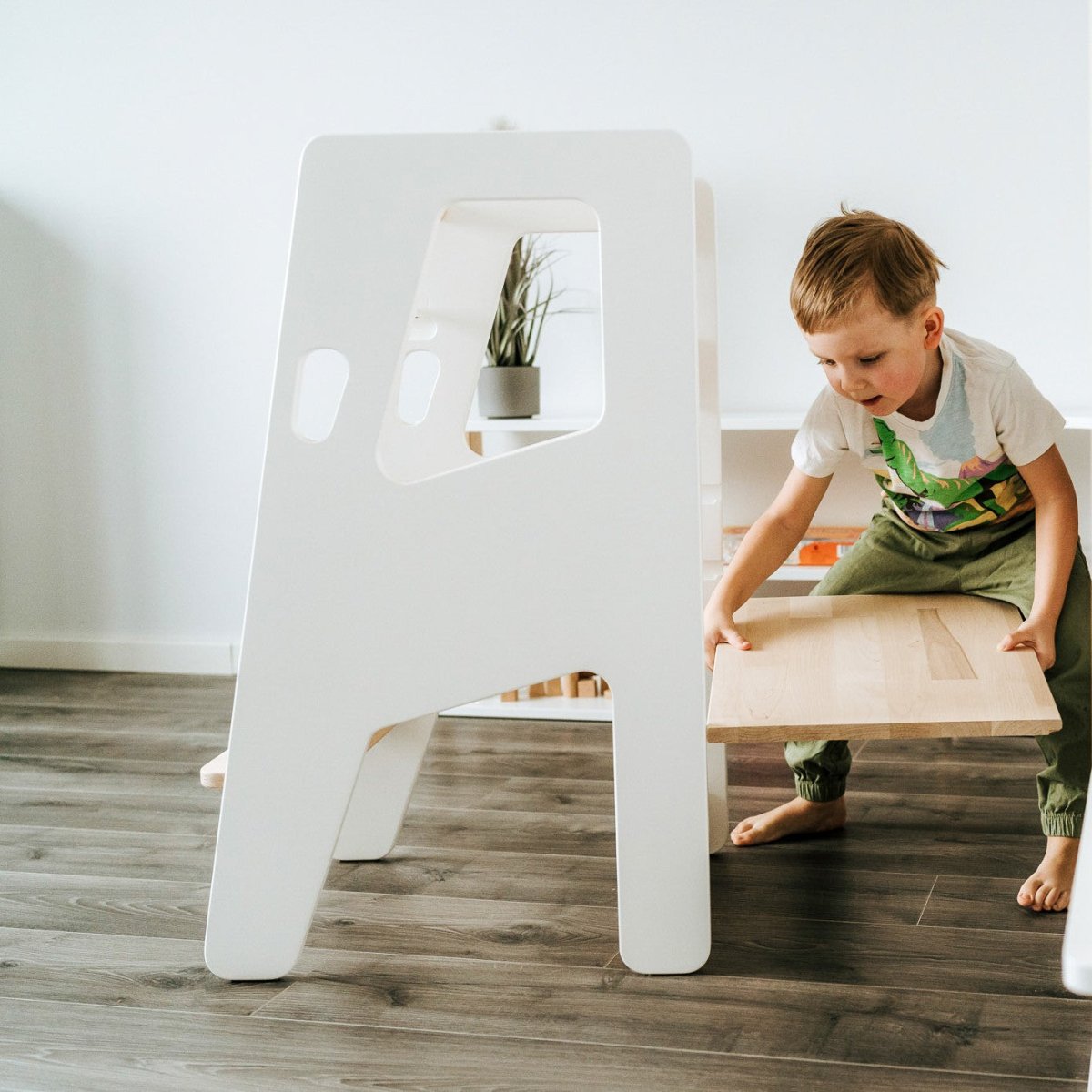 Montessori Torn - Safety+ - Rootly - Montessori möbler