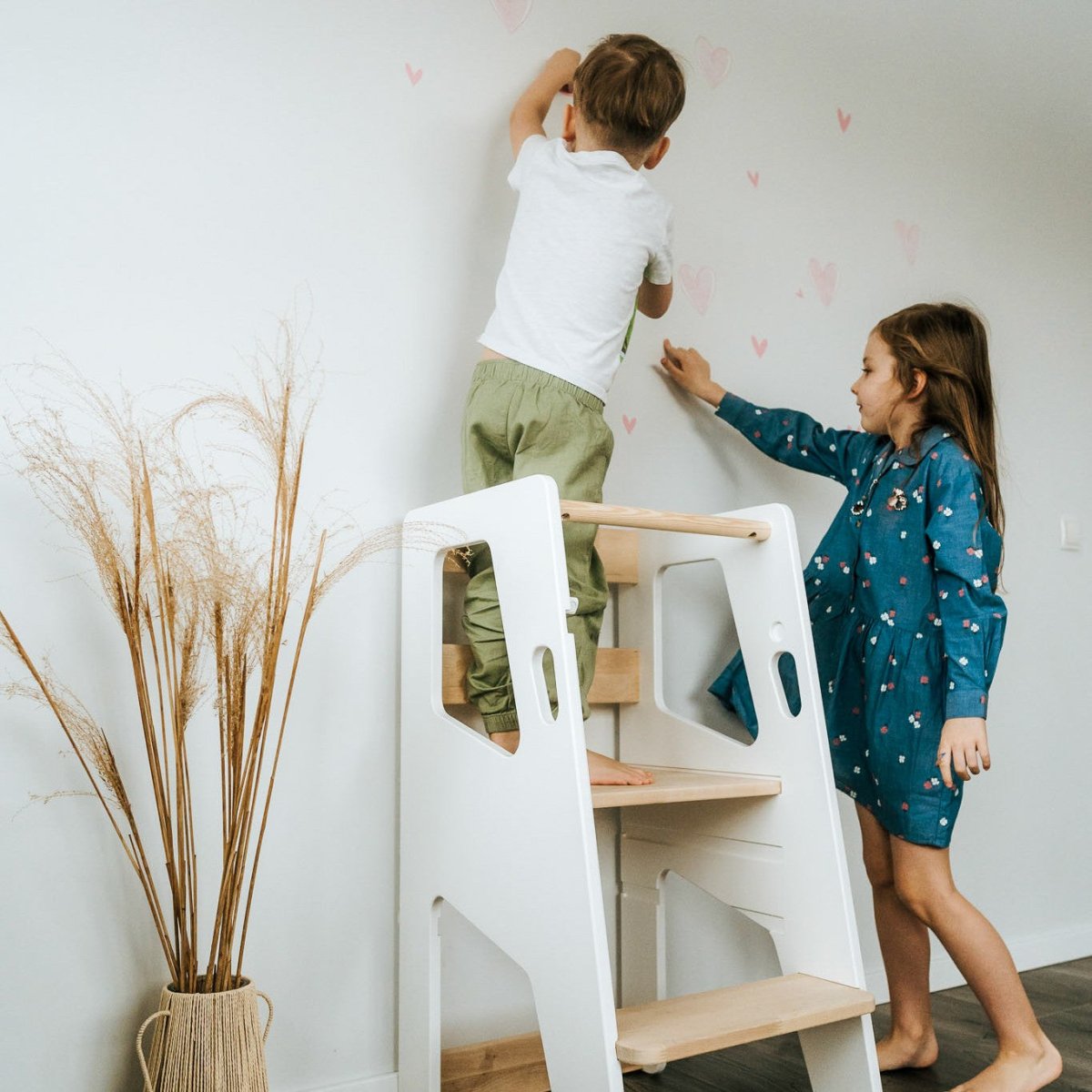 Montessori Torn - Safety+ - Rootly - Montessori möbler