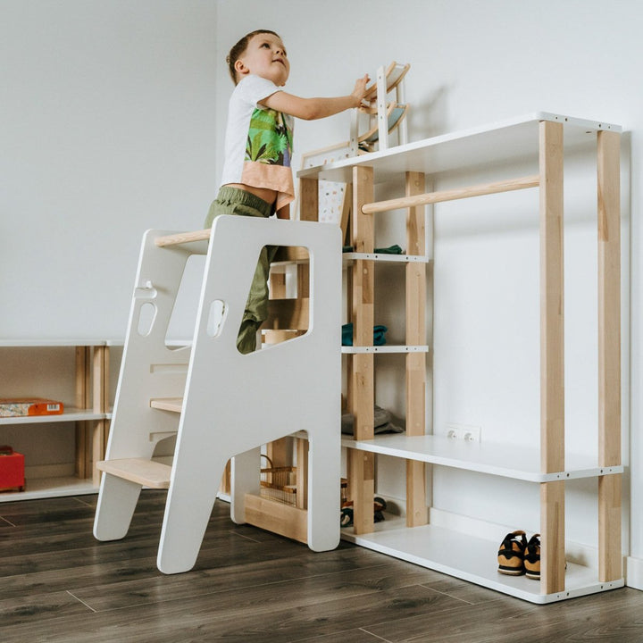 Montessori Torn - Safety+ - Rootly - Montessori möbler