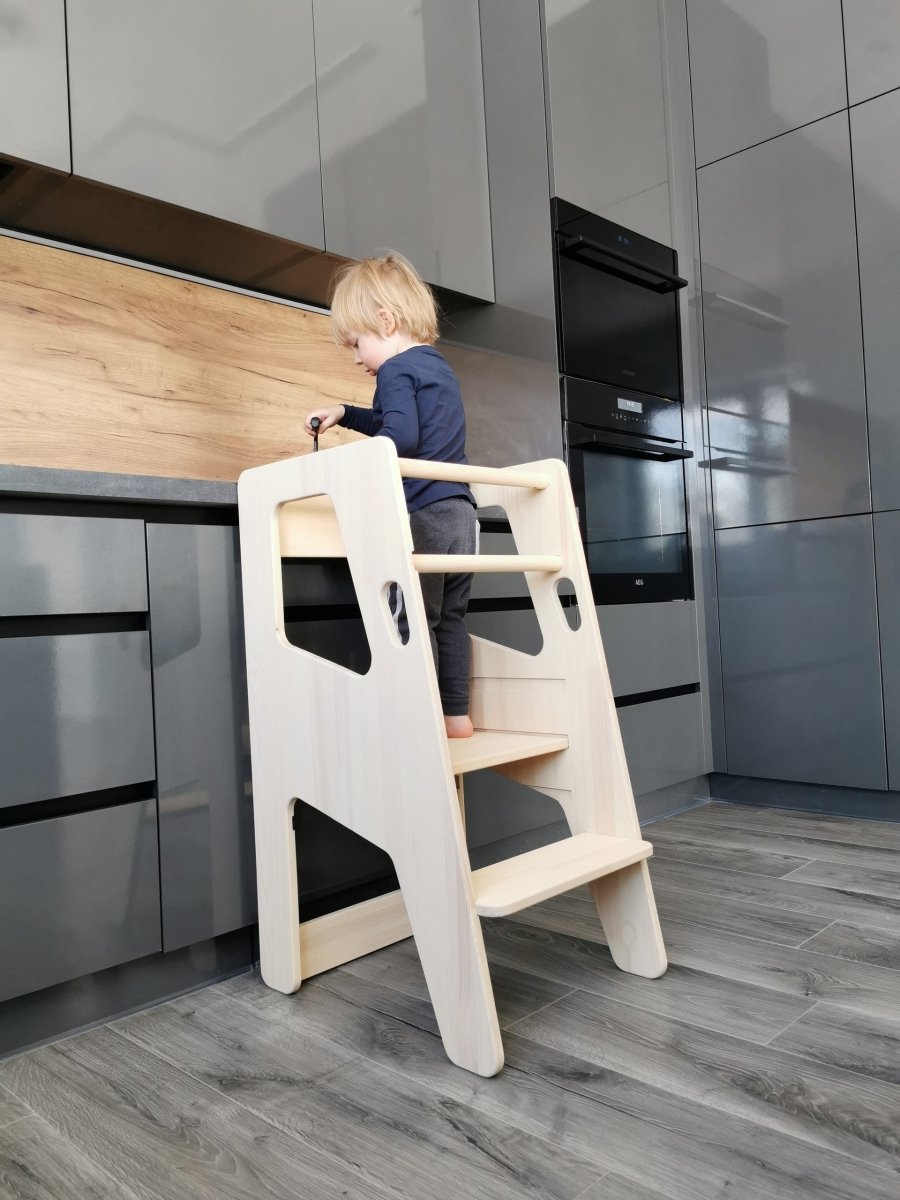 Montessori Torn - Safety+ - Rootly - Montessori möbler