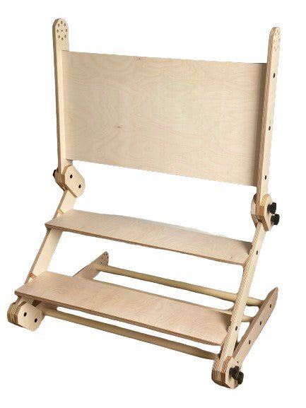 Multifunktionell klätterställning/bord/ritbräda för barn - Rootly - Montessori möbler