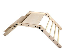 Multifunktionell klätterställning/bord/ritbräda för barn - Rootly - Montessori möbler