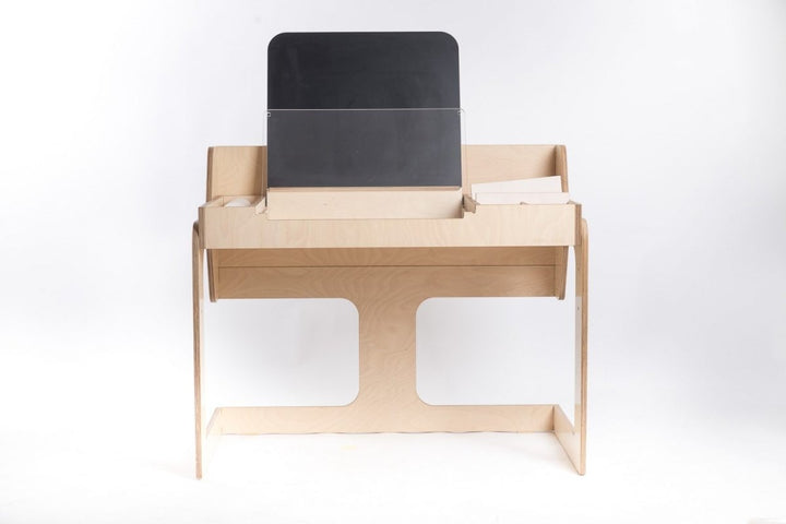 Multisensoriskt och kreativt bord för barn i Montessori stil - Rootly - Montessori möbler