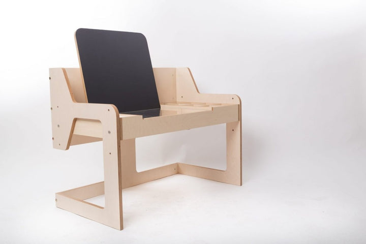 Multisensoriskt och kreativt bord för barn i Montessori stil - Rootly - Montessori möbler