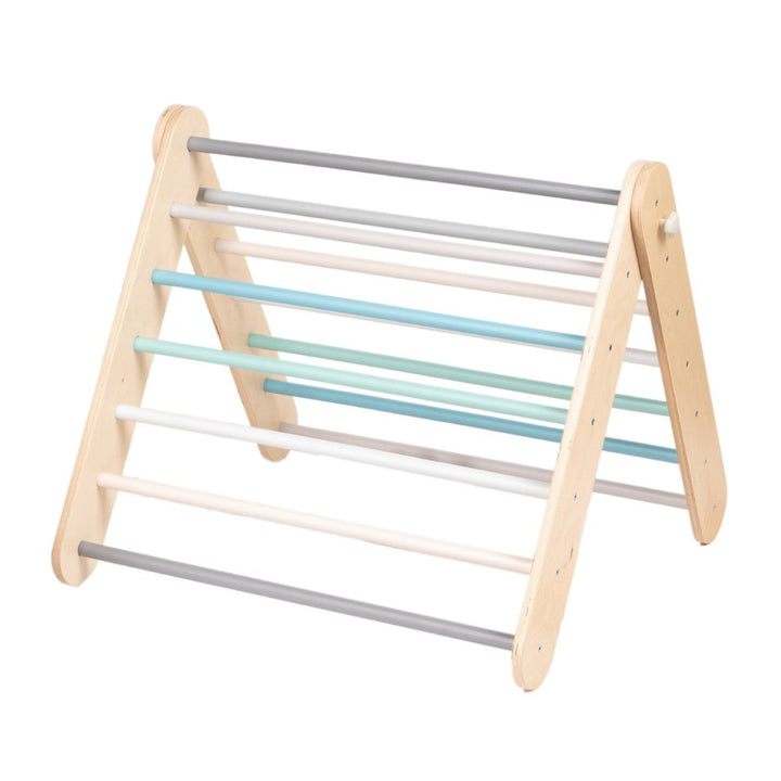 Pastellfärgad Ribbstol och Pikler Triangel - Rootly-Pikler Trianglar