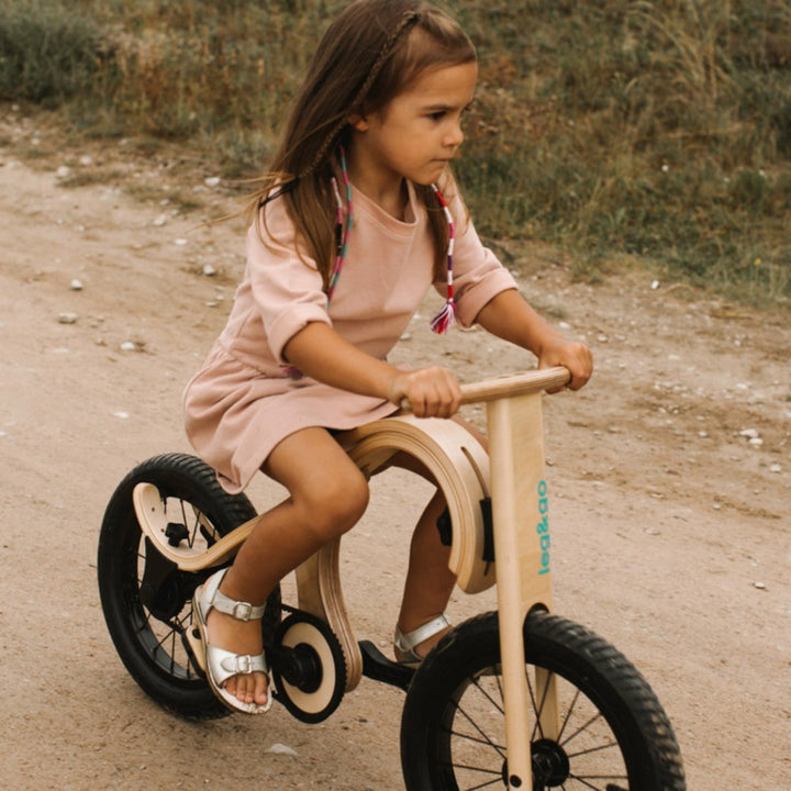 Pedaler - Tillbehör till Prisbelönta Leg&Go 3 - i - 1 Balanscykel - Rootly - 