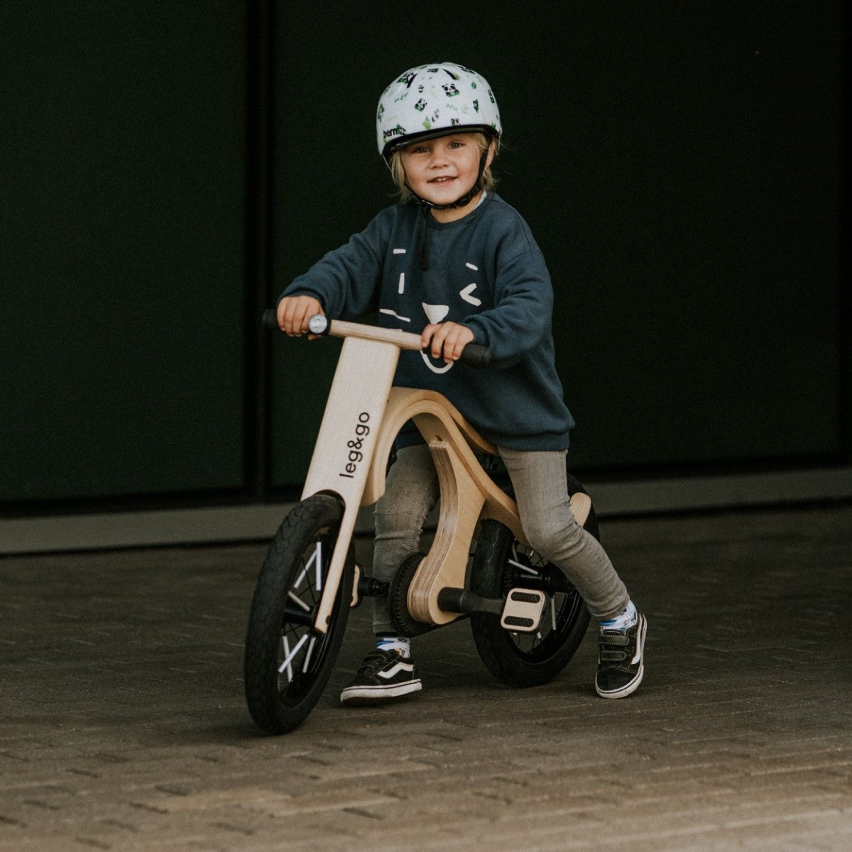 Pedaler - Tillbehör till Prisbelönta Leg&Go 3 - i - 1 Balanscykel - Rootly - 
