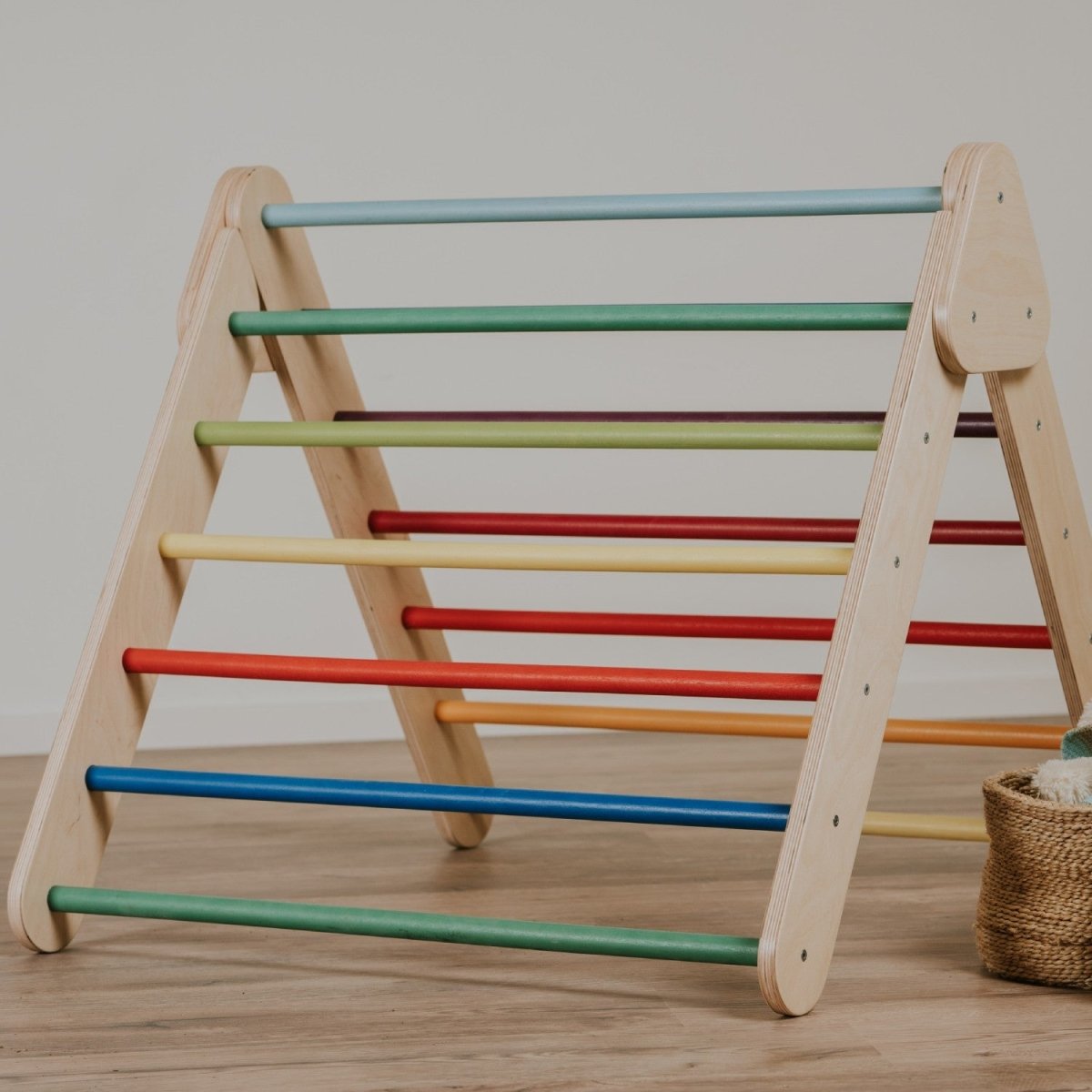 Pikler Triangel - Regnbåge - Rootly - Pikler Trianglar