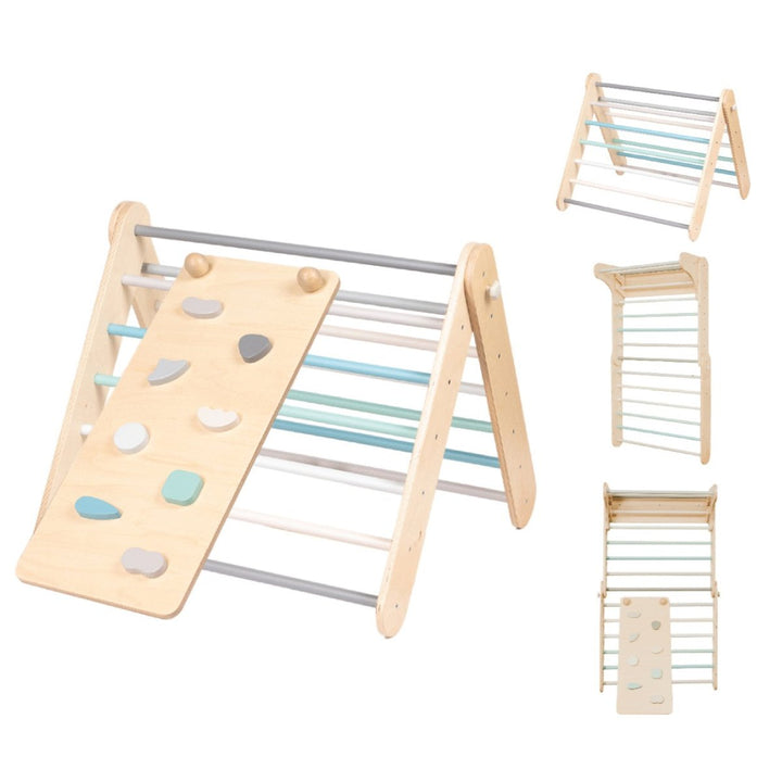Ramp till leg&go Pikler Triangel och Ribbstol - Pastel - Rootly - Pikler Trianglar