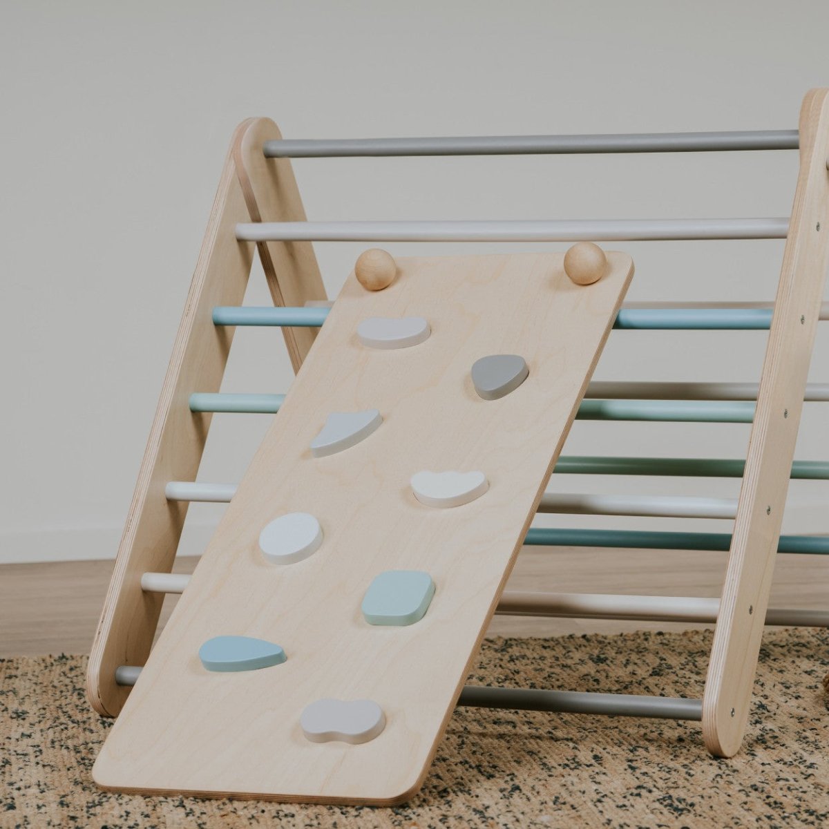 Ramp till leg&go Pikler Triangel och Ribbstol - Pastel - Rootly - Pikler Trianglar