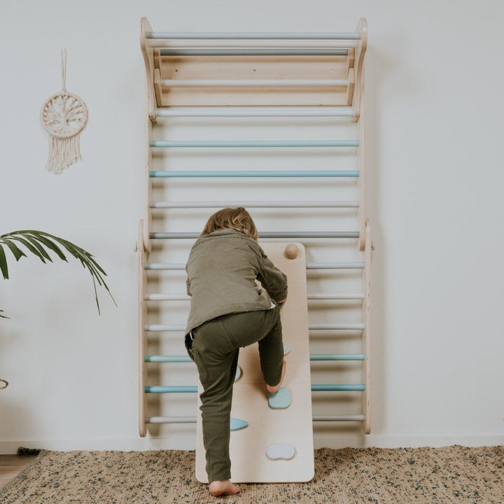 Ramp till leg&go Pikler Triangel och Ribbstol - Pastel - Rootly - Pikler Trianglar