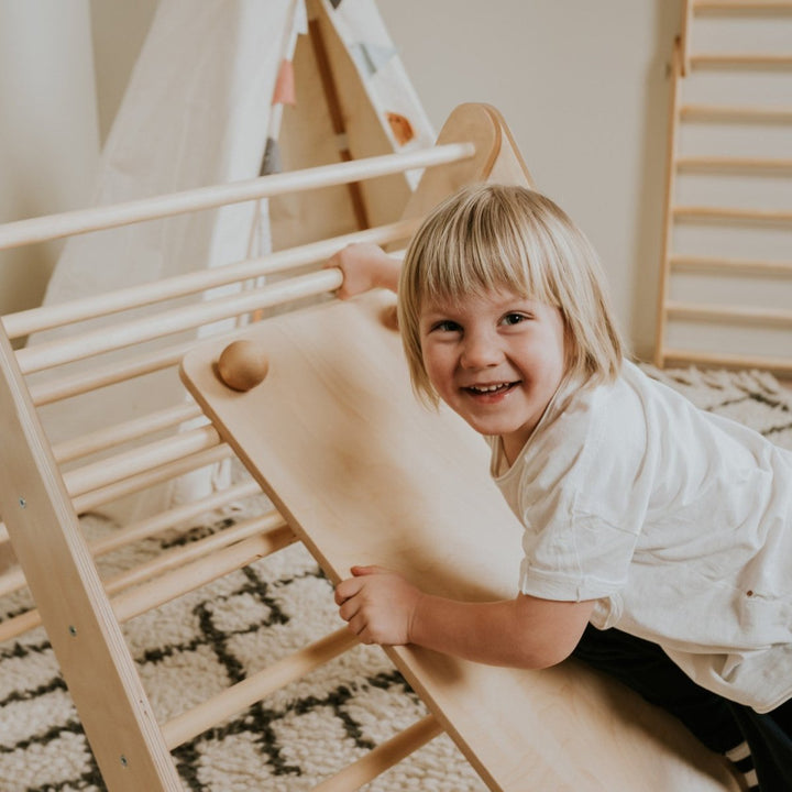 Ramp till leg&go Pikler Triangel och Ribbstol - Rootly-Pikler Trianglar