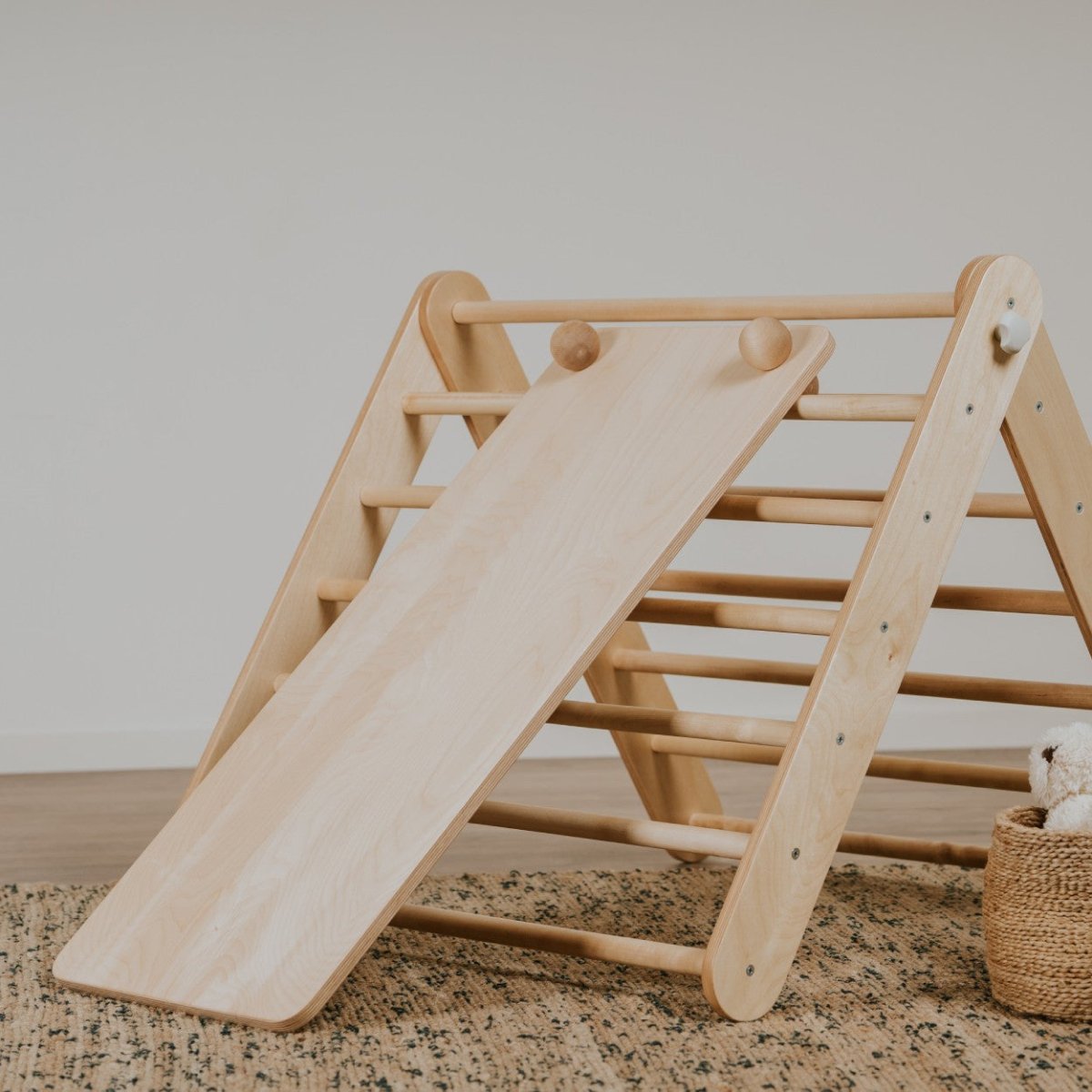 Ramp till leg&go Pikler Triangel och Ribbstol - Rootly-Pikler Trianglar