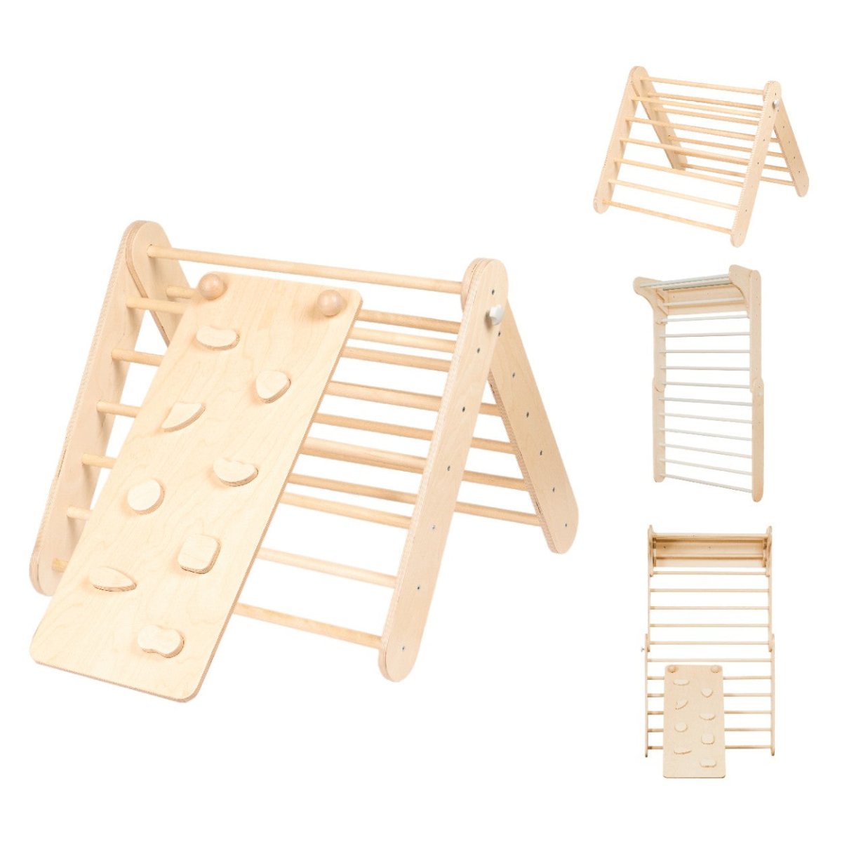 Ramp till leg&go Pikler Triangel och Ribbstol - Rootly-Pikler Trianglar