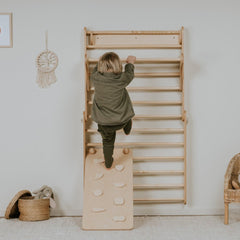 Ramp till leg&go Pikler Triangel och Ribbstol - Rootly-Pikler Trianglar