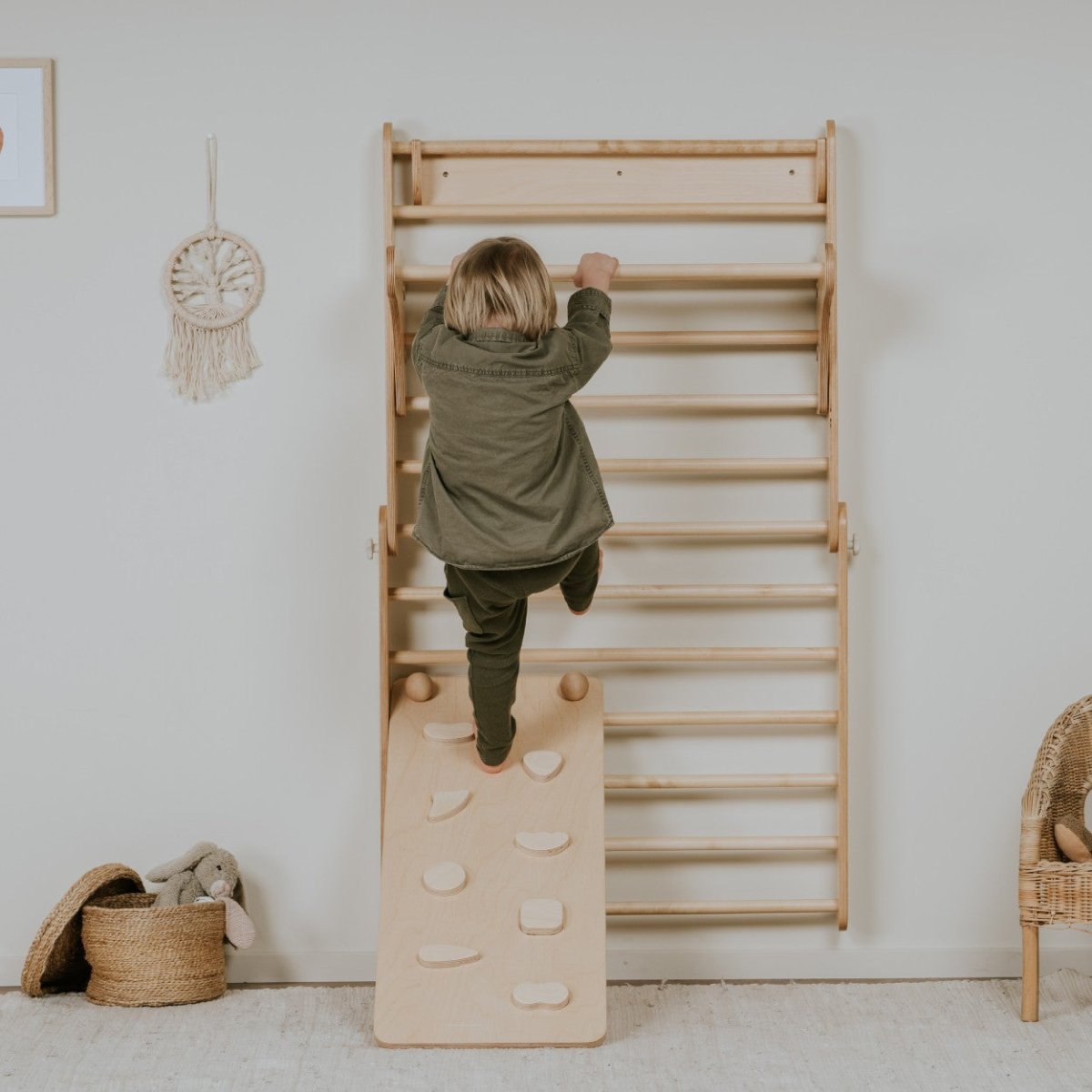 Ramp till leg&go Pikler Triangel och Ribbstol - Rootly-Pikler Trianglar