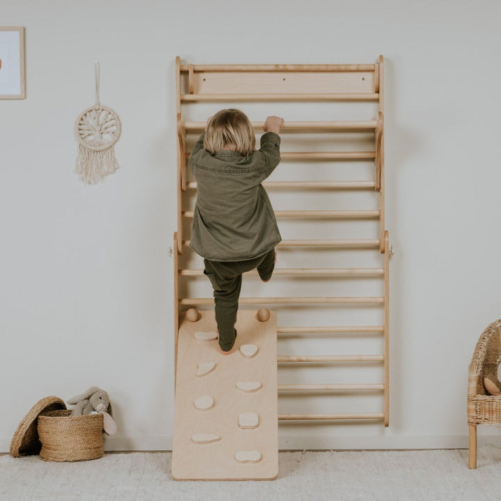 Ramp till leg&go Pikler Triangel och Ribbstol - Rootly-Pikler Trianglar