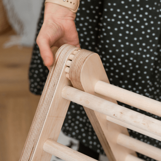SIPITRI® 2 - i - 1 Klättertriangel med ruschkana och klätterramp - Rootly - Klätterställningar