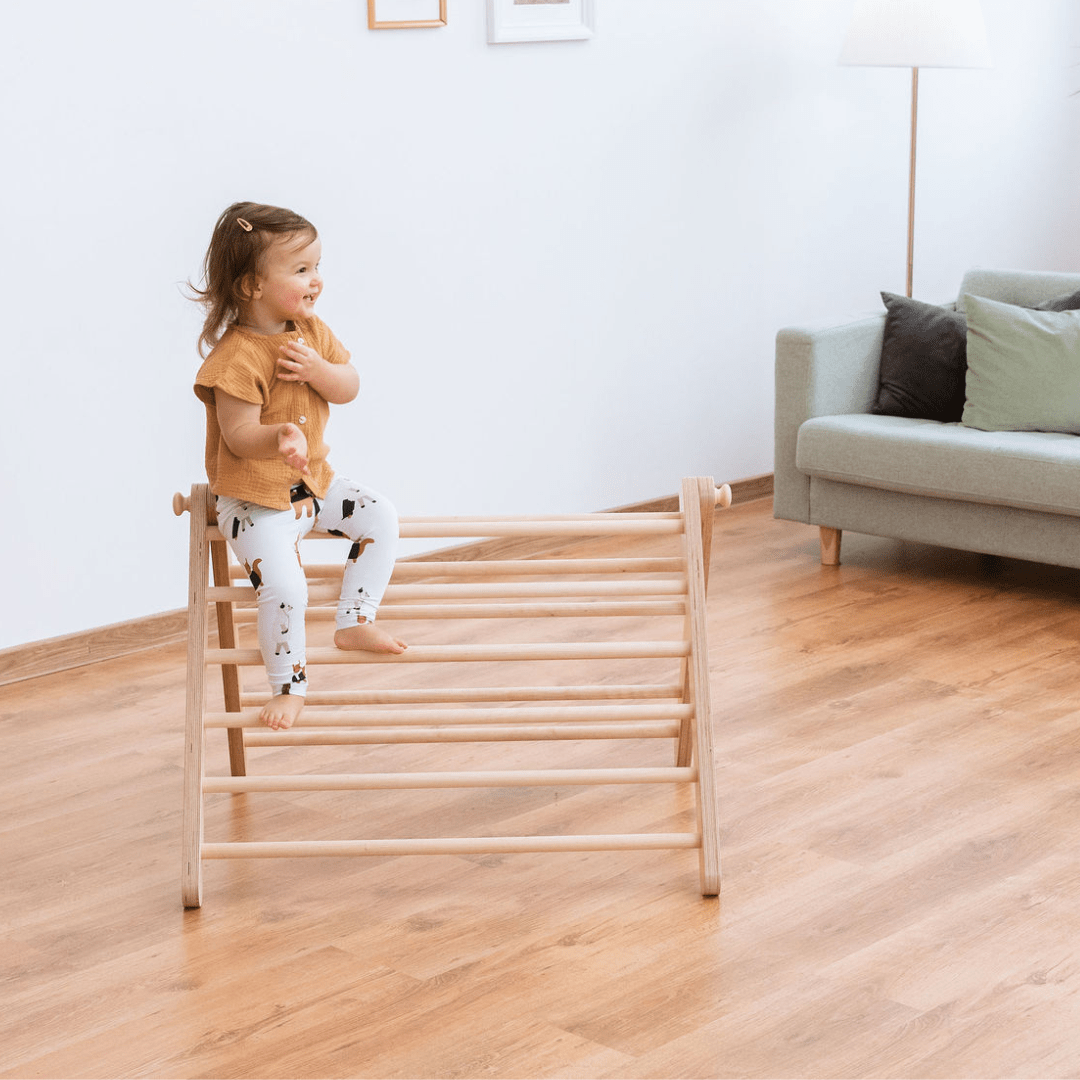 SIPITRI® 2 - i - 1 Klättertriangel med ruschkana och klätterramp - Rootly - Klätterställningar