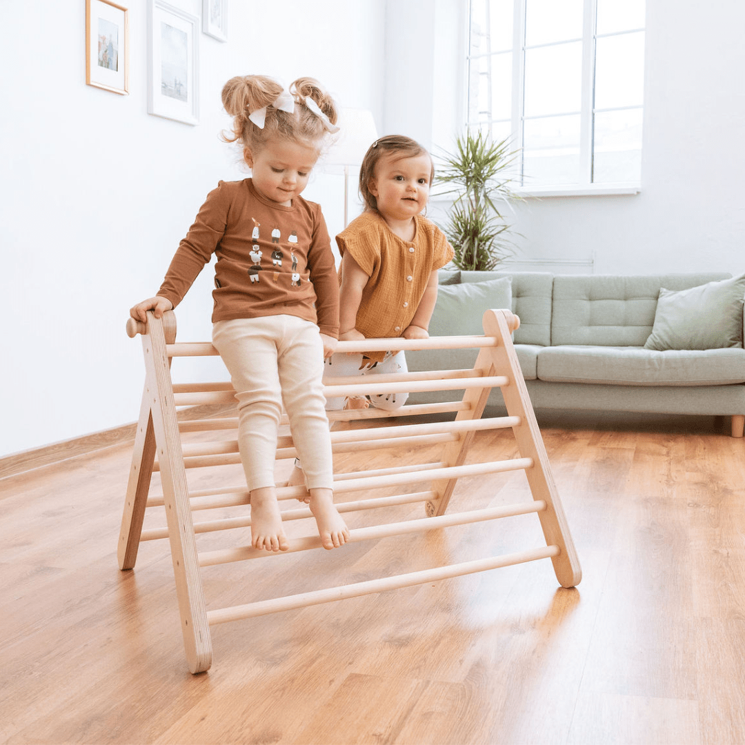 SIPITRI® 2 - i - 1 Klättertriangel med ruschkana och klätterramp - Rootly - Klätterställningar