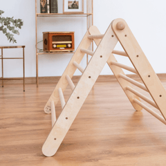 SIPITRI® 2 - i - 1 Klättertriangel med ruschkana och klätterramp - Rootly - Klätterställningar