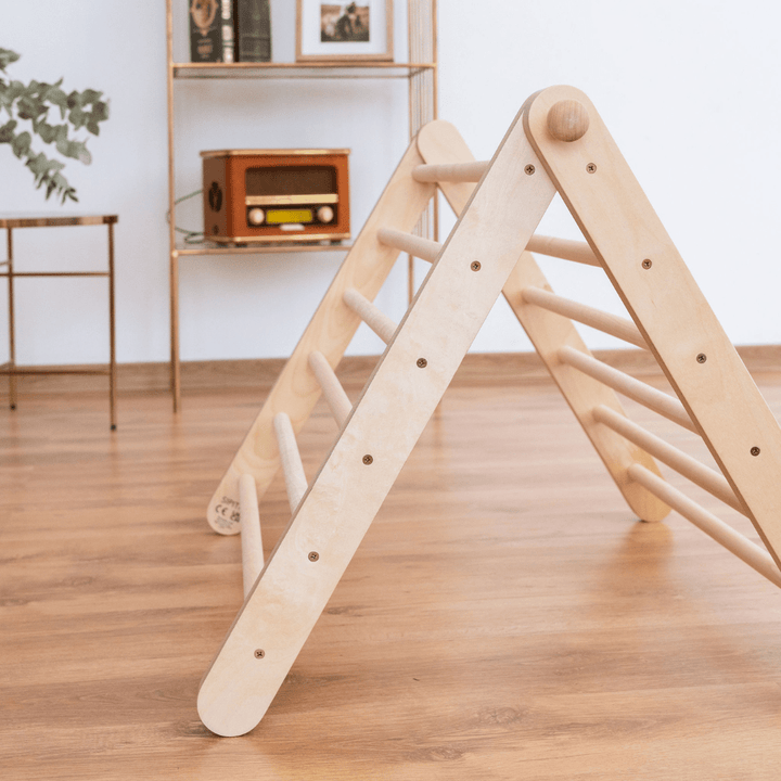 SIPITRI® 2 - i - 1 Klättertriangel med ruschkana och klätterramp - Rootly - Klätterställningar