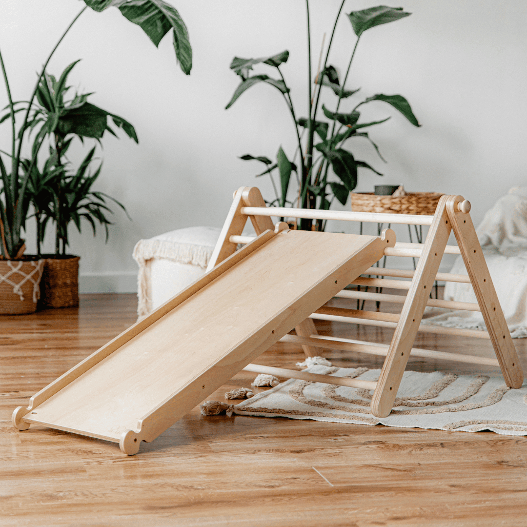 SIPITRI® 2 - i - 1 Klättertriangel med ruschkana och klätterramp - Rootly - Klätterställningar