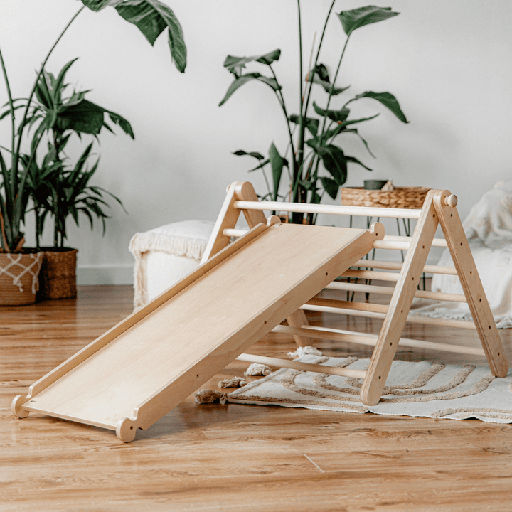 SIPITRI® 2 - i - 1 Klättertriangel med ruschkana och klätterramp - Rootly - Klätterställningar