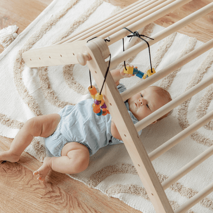 SIPITRI® 2 - i - 1 Klättertriangel med ruschkana och klätterramp - Rootly - Klätterställningar