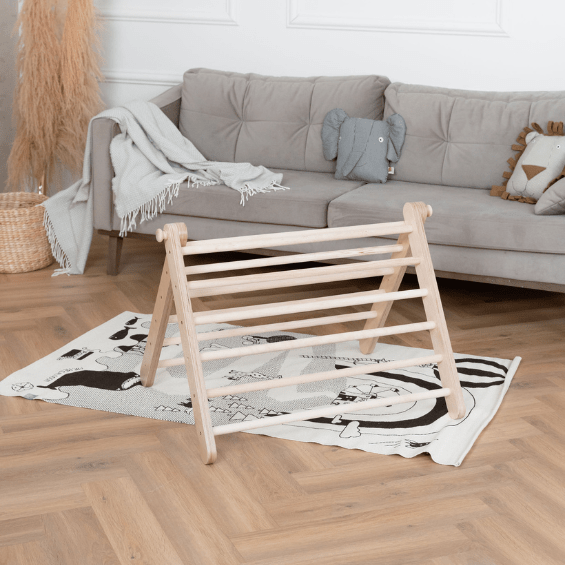 SIPITRI® 2 - i - 1 Klättertriangel med ruschkana och klätterramp - Rootly - Klätterställningar