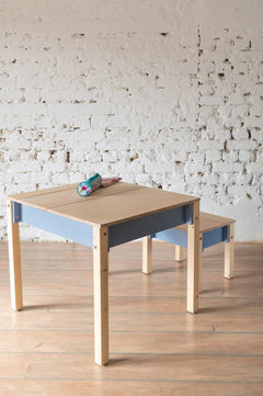 Smart platsbesparande bord och stol set - Rootly - 