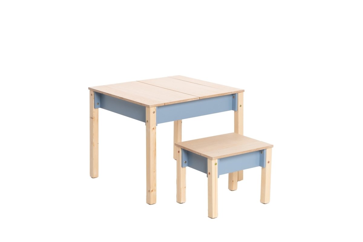 Smart platsbesparande bord och stol set - Rootly - 