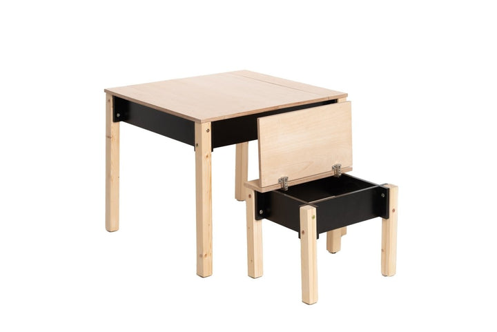 Smart platsbesparande bord och stol set - Rootly - 