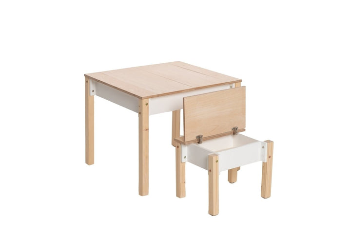 Smart platsbesparande bord och stol set - Rootly - 