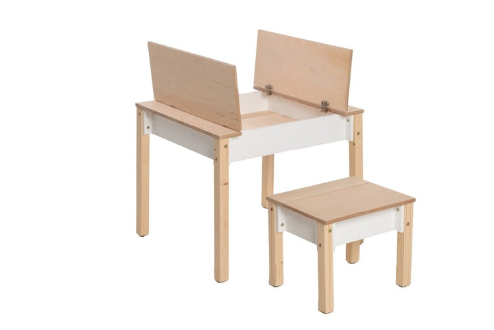 Smart platsbesparande bord och stol set - Rootly - 
