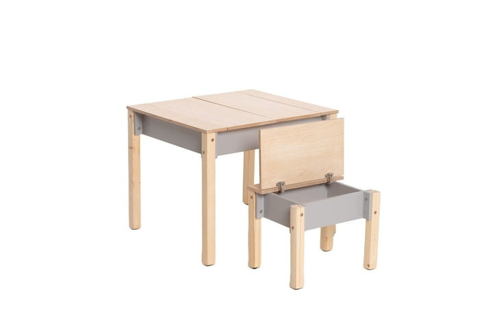 Smart platsbesparande bord och stol set - Rootly - 