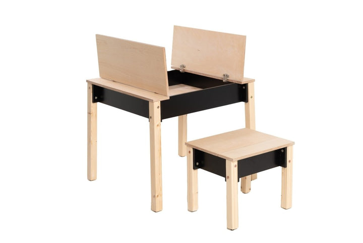 Smart platsbesparande bord och stol set - Rootly - 