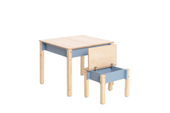 Smart platsbesparande bord och stol set - Rootly - 