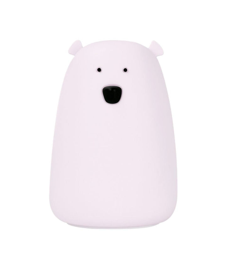 Stora Björn Lampa i BPA Fritt Silikon - Lavender - Rootly - 