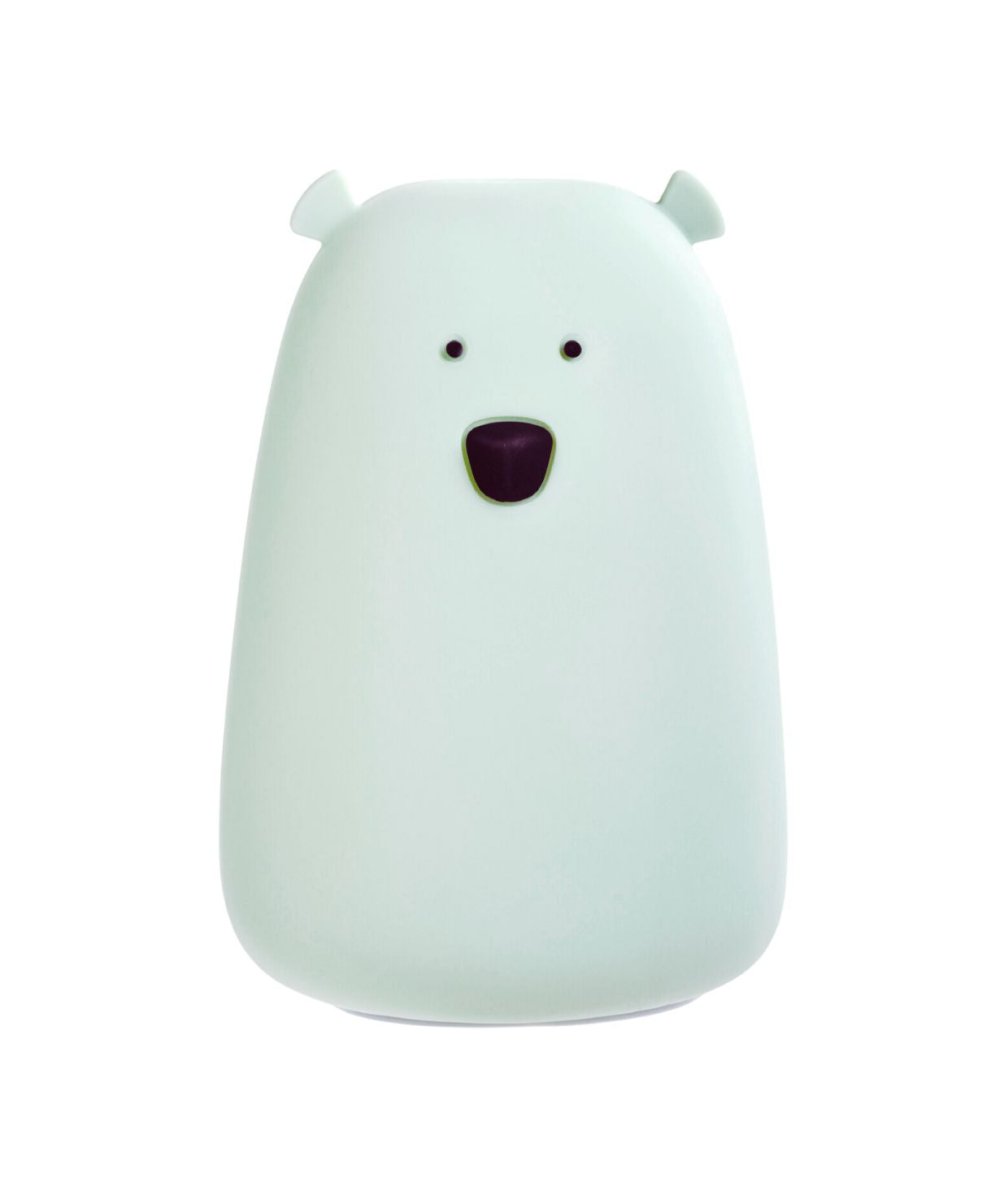 Stora Björn Lampa i BPA Fritt Silikon - Salvia - Rootly - 