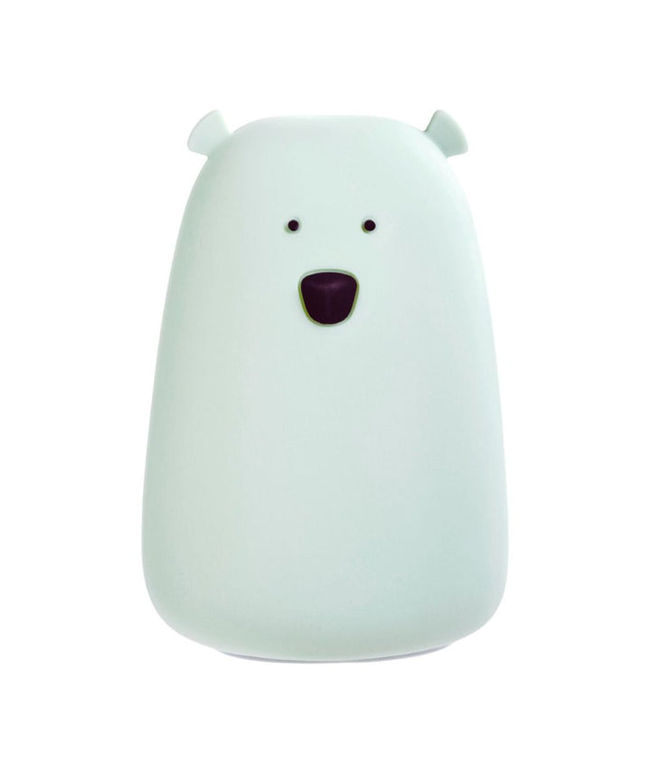 Stora Björn Lampa i BPA Fritt Silikon - Salvia - Rootly - 