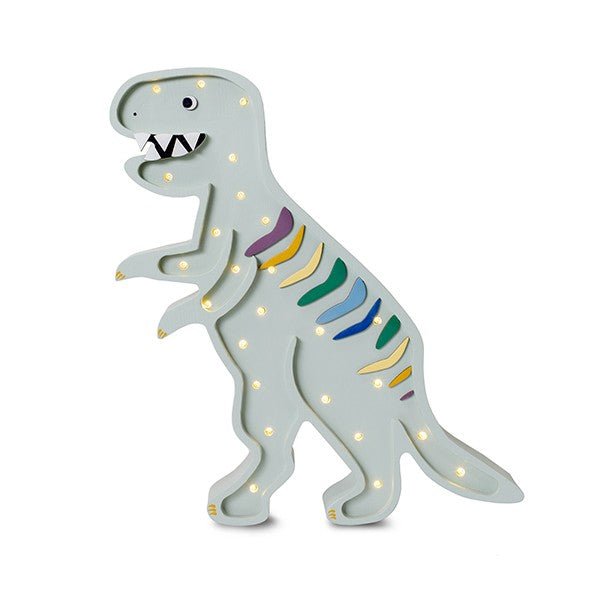 T - Rex Nattlamp i trä - Rootly - LAMPOR