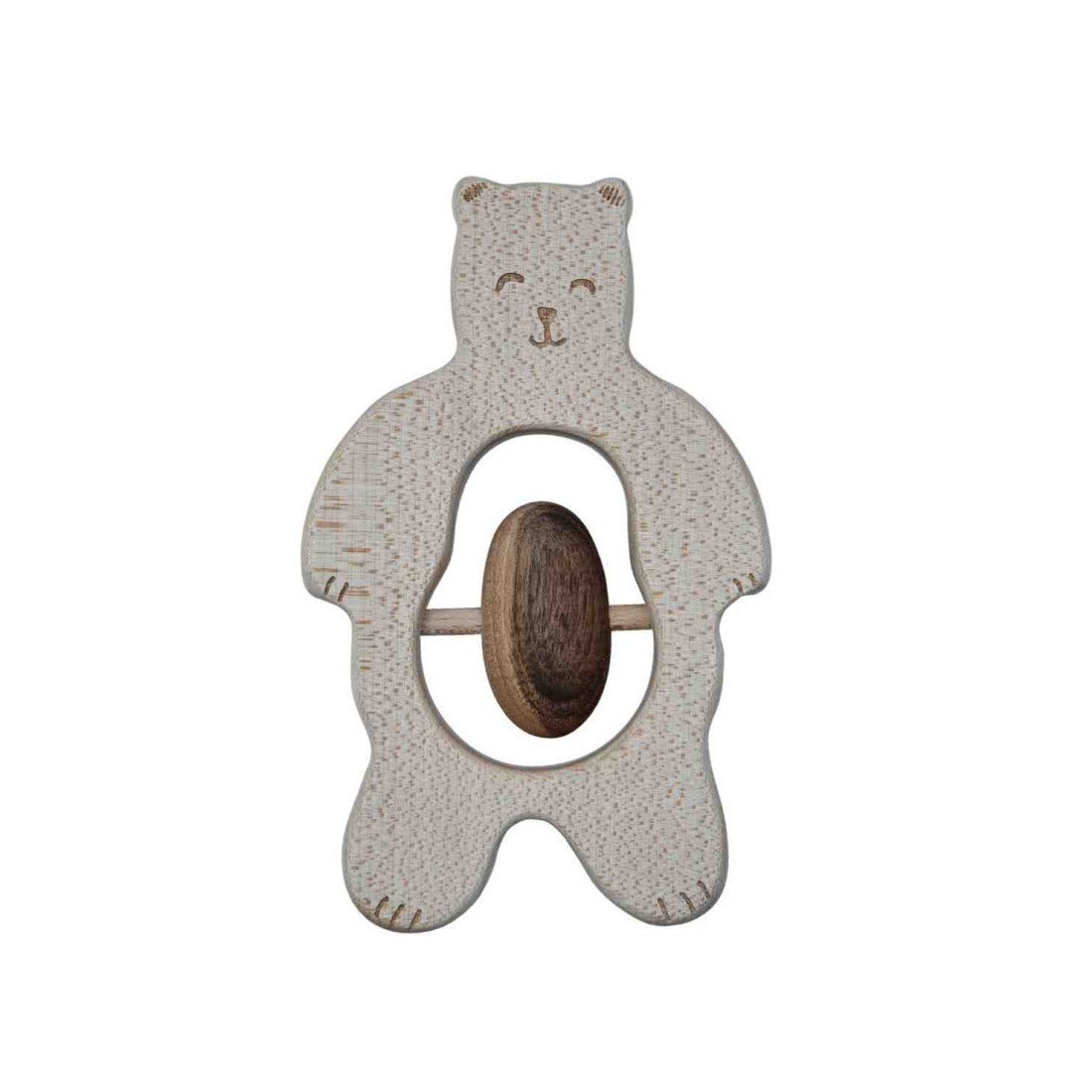 Teddy Träskallra - Giftfri Bitring Bebis - Rootly-Bebis