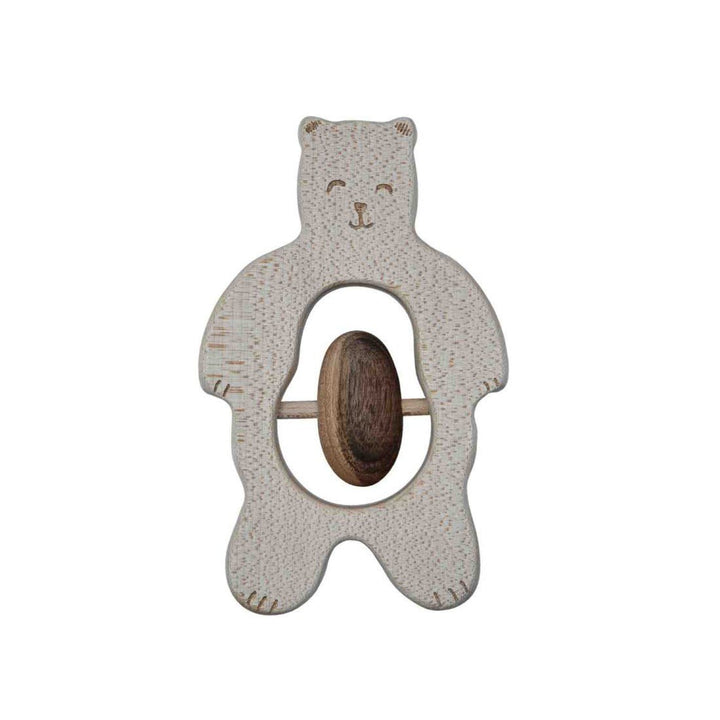 Teddy Träskallra - Giftfri Bitring Bebis - Rootly-Bebis