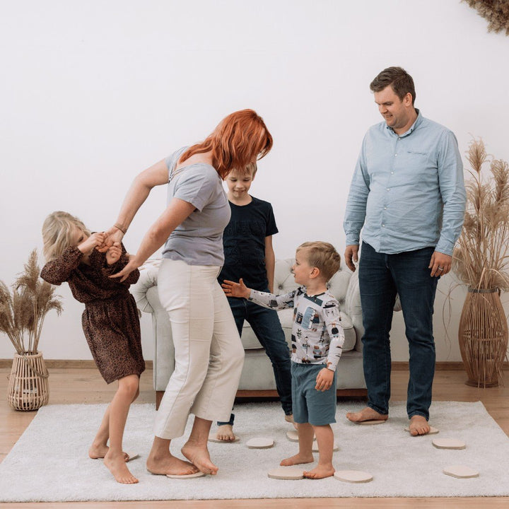 Tipi Montessori balansstenar för barn - Rootly - Montessori leksaker