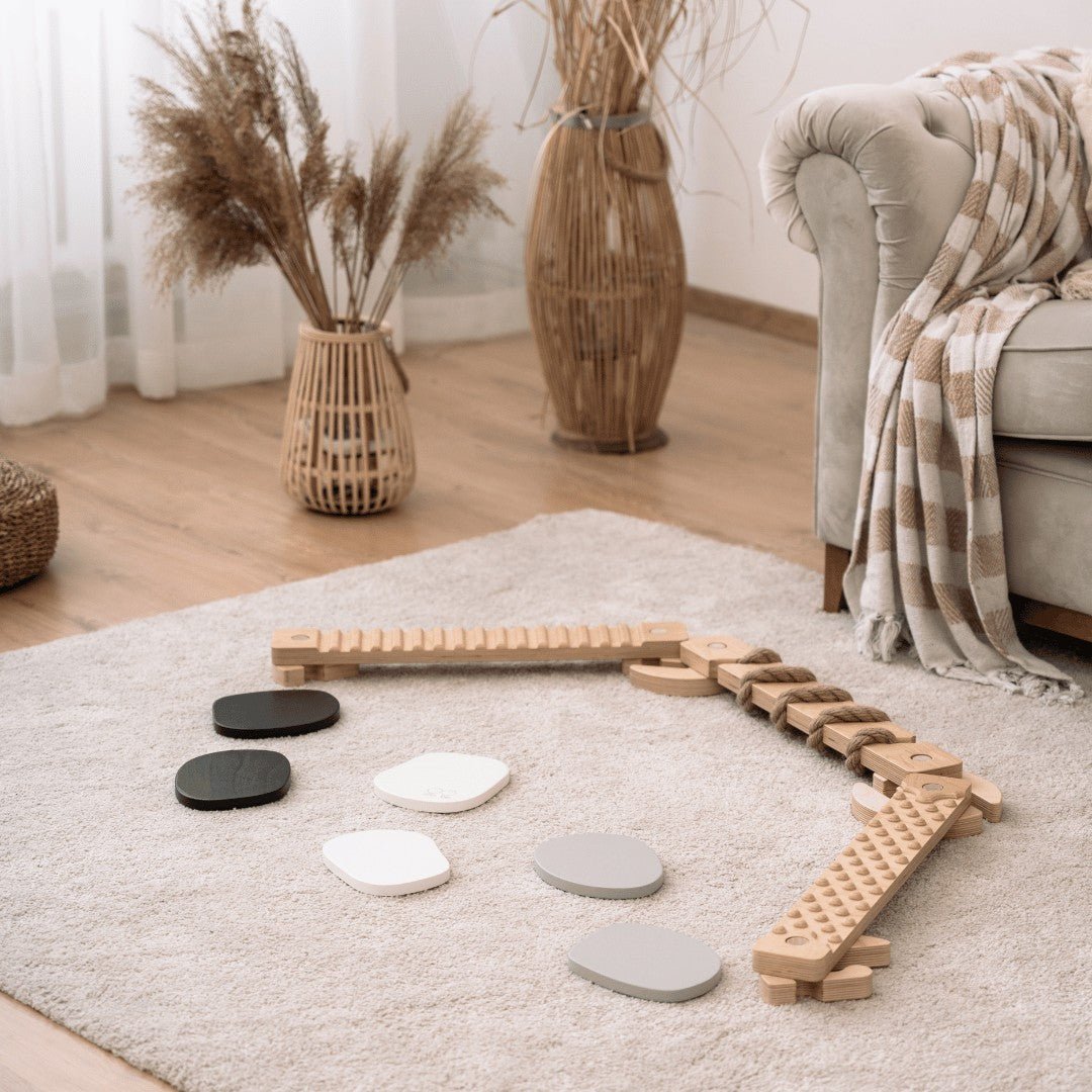 Tipi Montessori balansstenar för barn - Rootly - Montessori leksaker